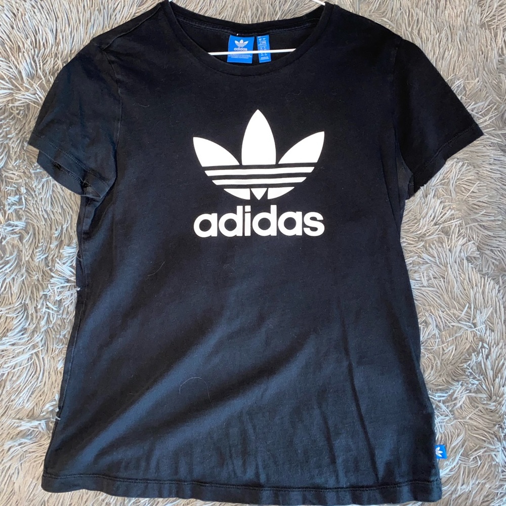 Adidas Logo Short Sleeve